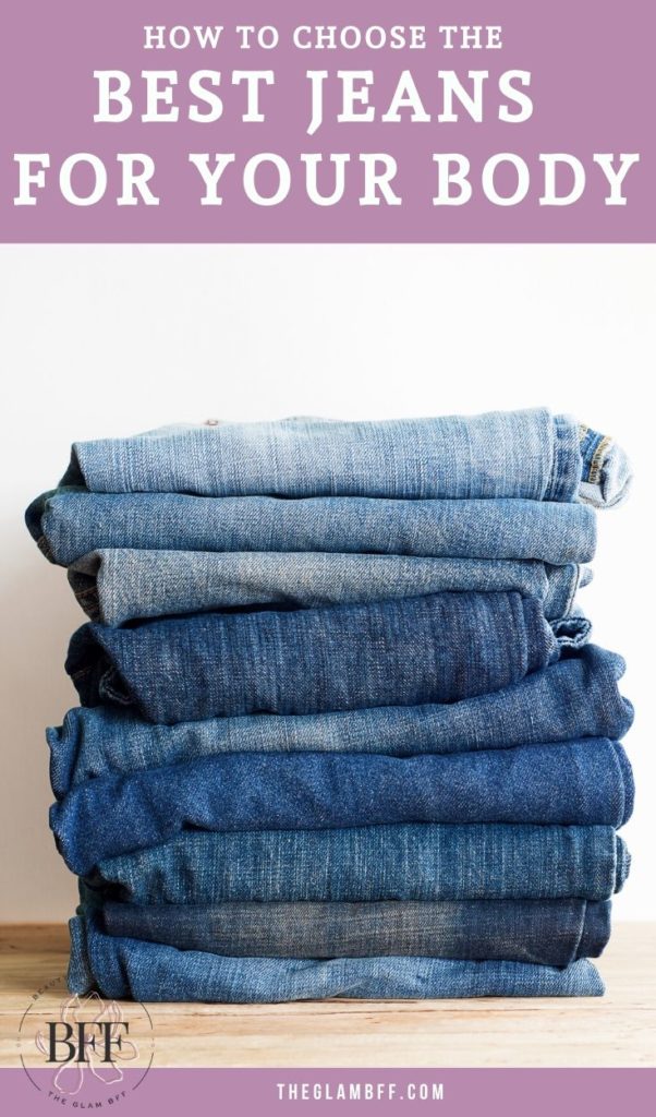 Here's how to find the perfect pair of jeans for your body, what to watch out for, and what to keep in mind.