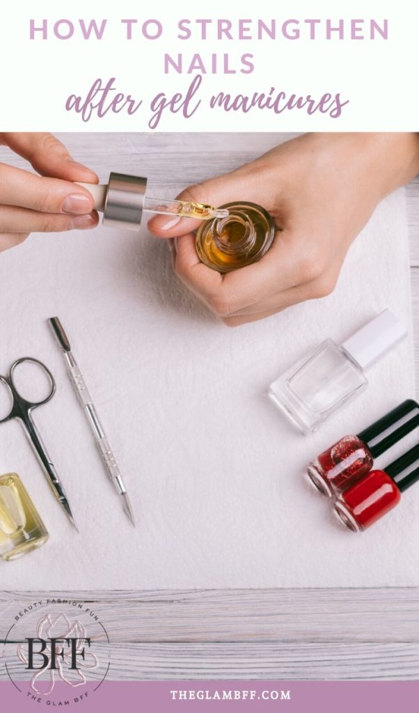 How to Strengthen and Heal Your Nails After a Gel Manicure