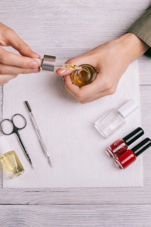 How to strengthen nails after gel manicures